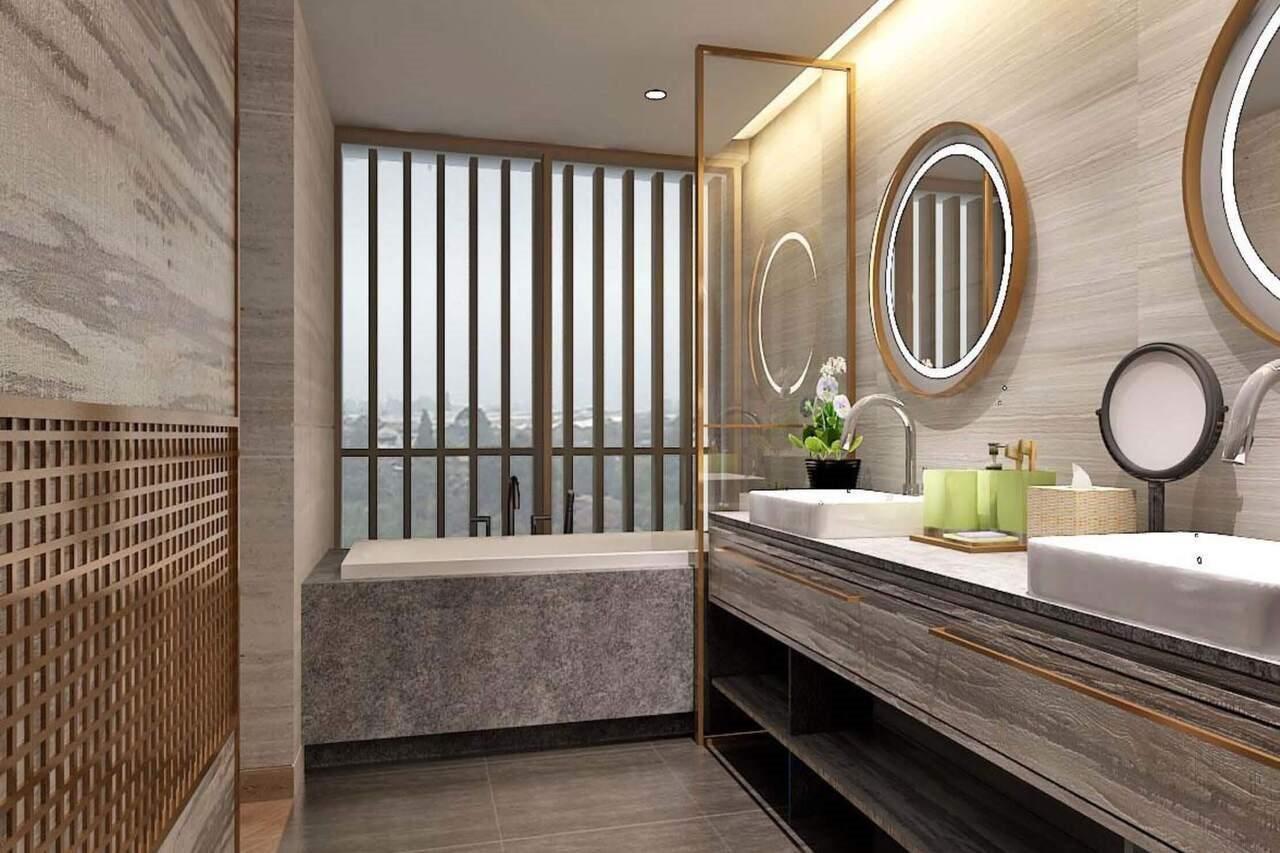 더 보타니카 생추어리 펀칵 외부 사진 Bathroom