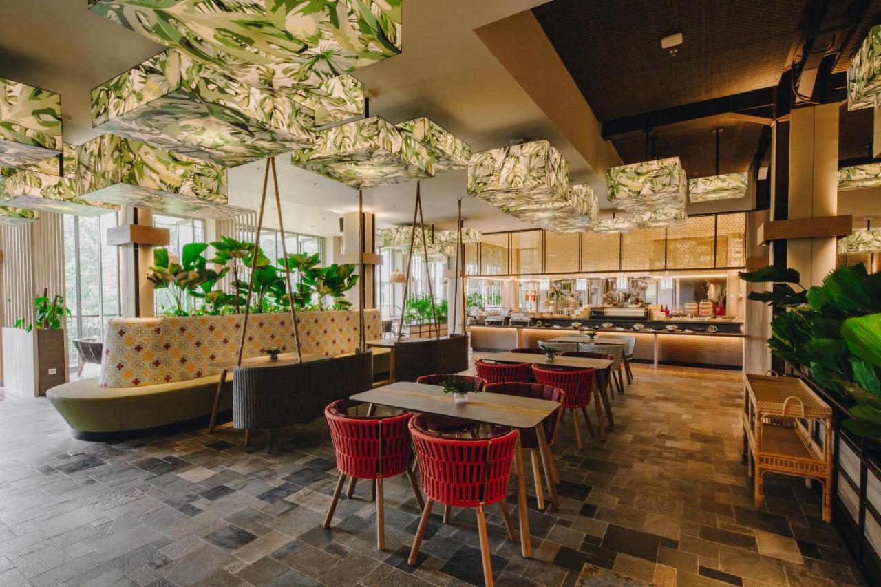 더 보타니카 생추어리 펀칵 외부 사진 The interior of the restaurant