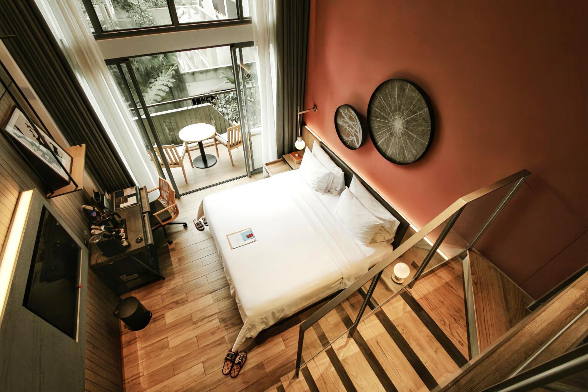 더 보타니카 생추어리 펀칵 객실 사진 A room at the hotel