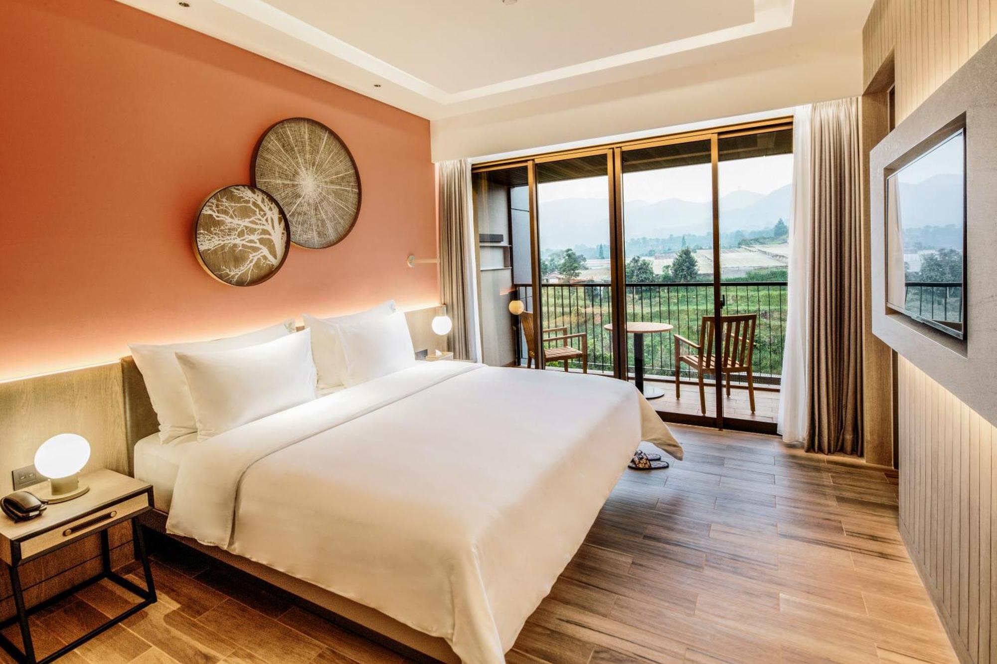더 보타니카 생추어리 펀칵 객실 사진 Deluxe Room